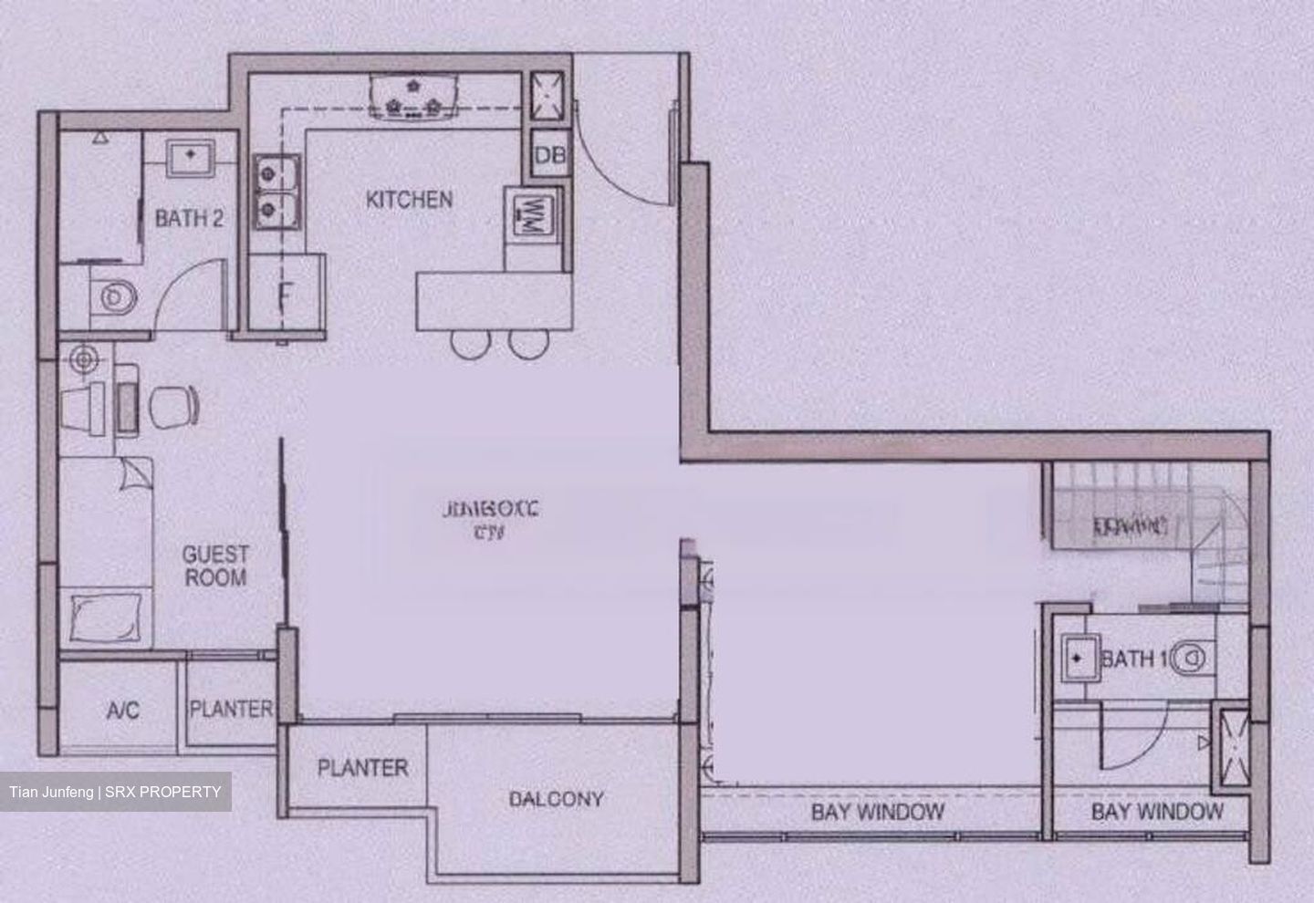 The Beacon (D2), Apartment #454450271